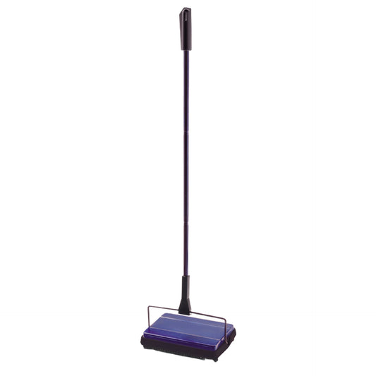 Manual Carpet Sweeper (Blue) Haug Bursten - Made in Germany-Daitona General Trading LLC