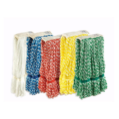 Microfibre Kentucky Mop Looped End 200Gms (Multicolors) - Cisne - Made in Spain-Daitona General Trading LLC