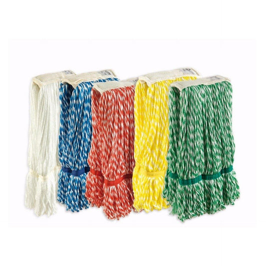Microfibre Kentucky Mop Looped End 200Gms (Multicolors) - Cisne - Made in Spain-Daitona General Trading LLC