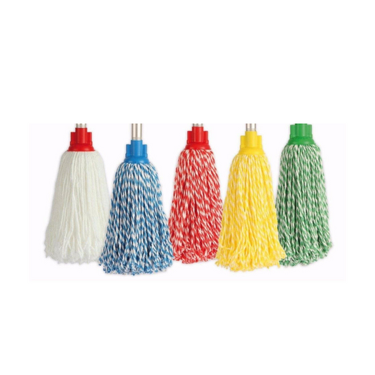 Microfibre Wet Mop 150Gms (Multicolors) - Cisne - Made in Spain-Daitona General Trading LLC