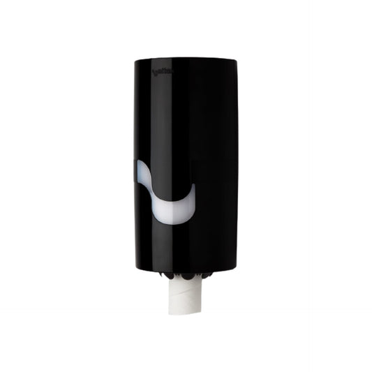 Megamini Black Dispenser For Centrefeed Mini Hand Towel - Celtex - Italy-Daitona General Trading LLC