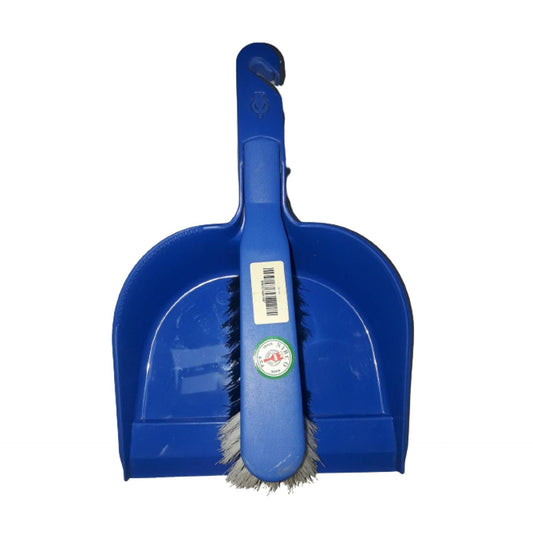 Dustpan Set (Red) - Nibco - Made in KSA-Daitona General Trading LLC