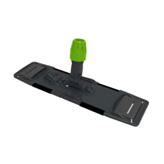 Olympic Premium Mop Frame With Velcro 40CM (Green) IPC - Made in Italy-Daitona General Trading LLC