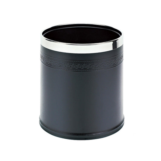 Open Dust Bin - Black (10LT) - Hygiene System - Made in China-Daitona General Trading LLC