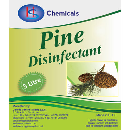 Pine Disinfectant (5L) - Hygiene System - Made in UAE-Daitona General Trading LLC