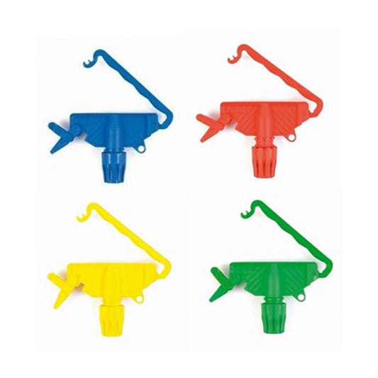 Plastic Mop Holder (Red, Yellow, Blue & Green) - Cisne - Made in Spain-Daitona General Trading LLC