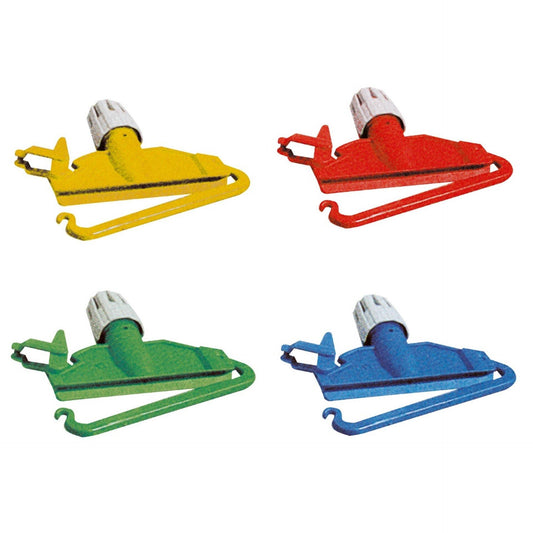 Plastic Mop Holder (Red, Yellow, Blue & Green) - IPC - Made in Italy-Daitona General Trading LLC