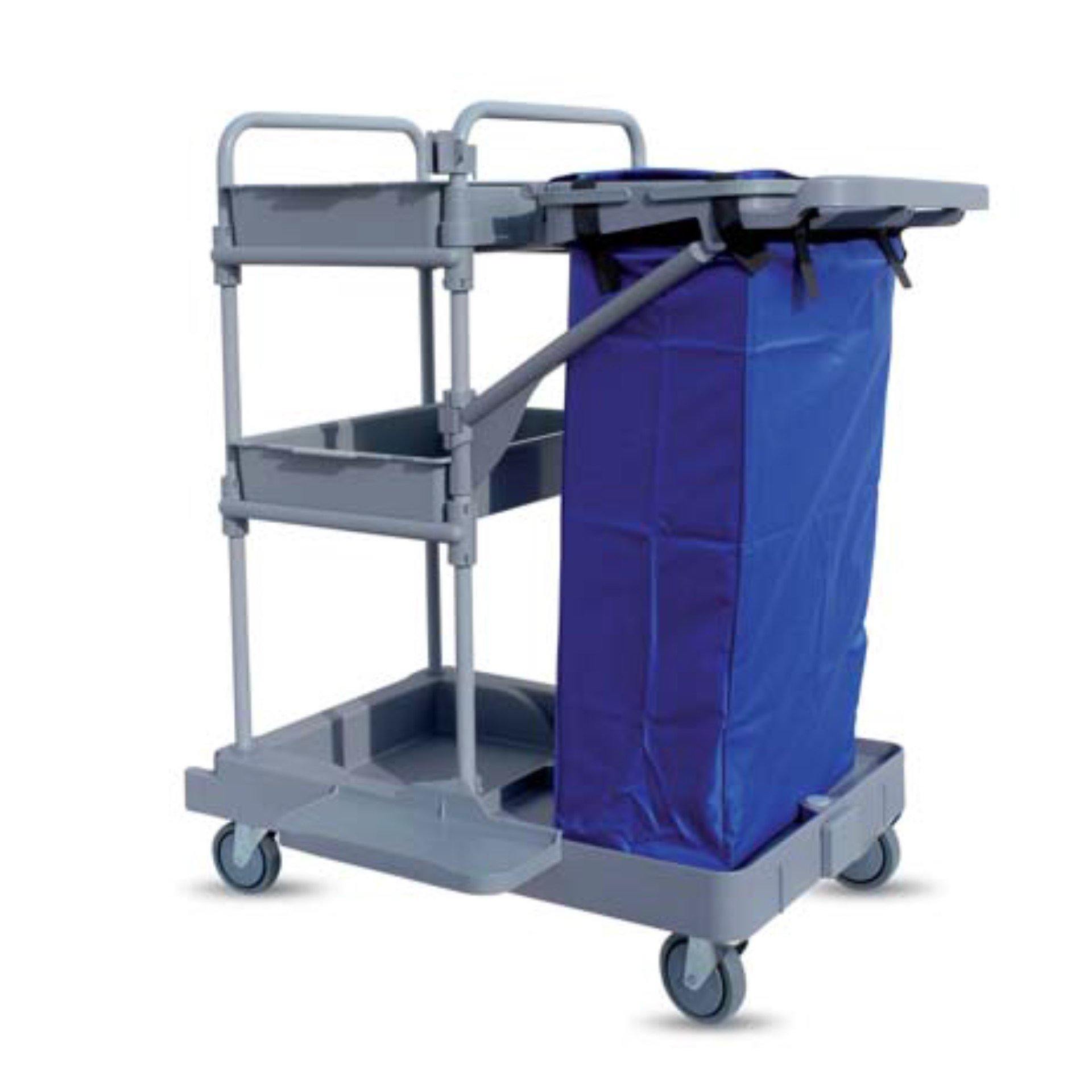 Polypropylene Multipurpose Cleaning/Service Trolley - IPC RS - Made in Italy-Daitona General Trading LLC