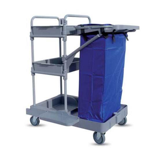 Polypropylene Multipurpose Cleaning/Service Trolley - IPC RS - Made in Italy-Daitona General Trading LLC