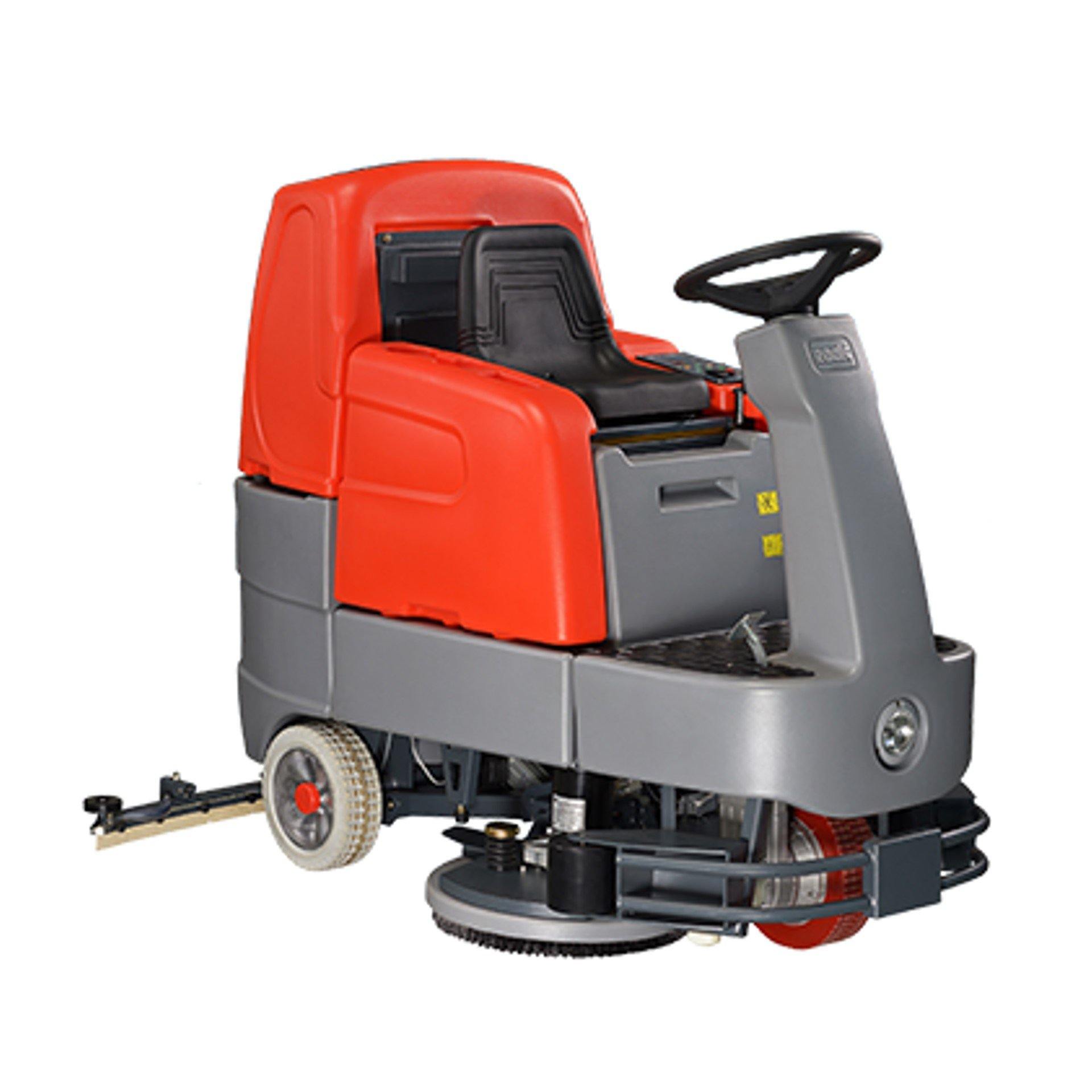 RB 800 Battery Operated Ride On Scrubber Drier - Roots - Made in India-Daitona General Trading LLC