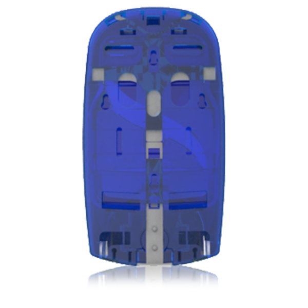 Wall Mounted Hand Soap Dispenser 1000ml (Blanco Blue) - Sleek Series-Daitona General Trading LLC