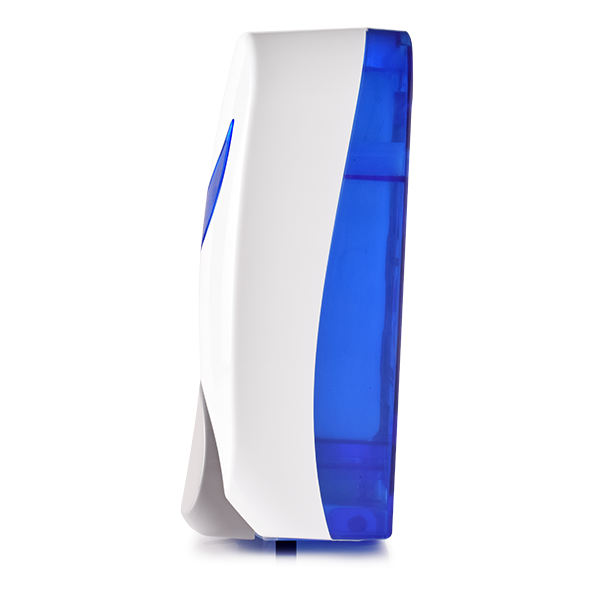 Wall Mounted Hand Soap Dispenser 1000ml (Blanco Blue) - Sleek Series-Daitona General Trading LLC