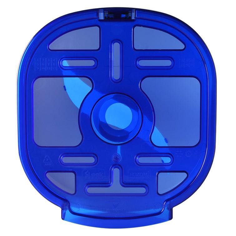 Jumbo Roll Tissue Dispenser (Blanco Blue) - Sleek Series-Daitona General Trading LLC