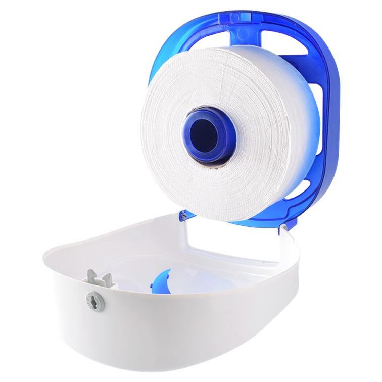 Jumbo Roll Tissue Dispenser (Blanco Blue) - Sleek Series-Daitona General Trading LLC