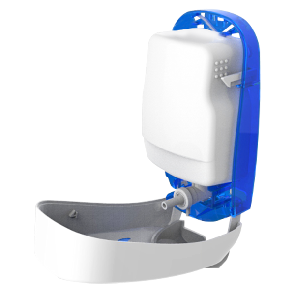 Wall Mounted Hand Soap Dispenser 1000ml (Blanco Blue) - Sleek Series-Daitona General Trading LLC