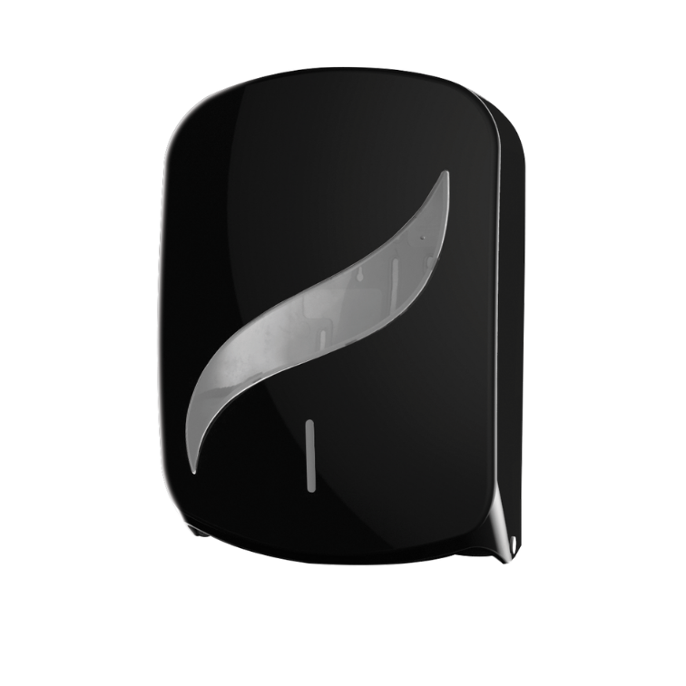 Hand Towel Dispenser (Black) - Sleek Series - Made in Malaysia-Daitona General Trading LLC