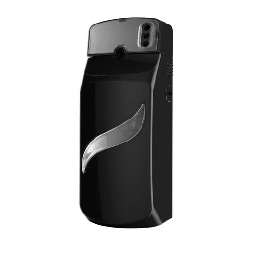 Aerosol Air Freshener Dispenser (Black) - Sleek Series - Made in Malaysia-Daitona General Trading LLC
