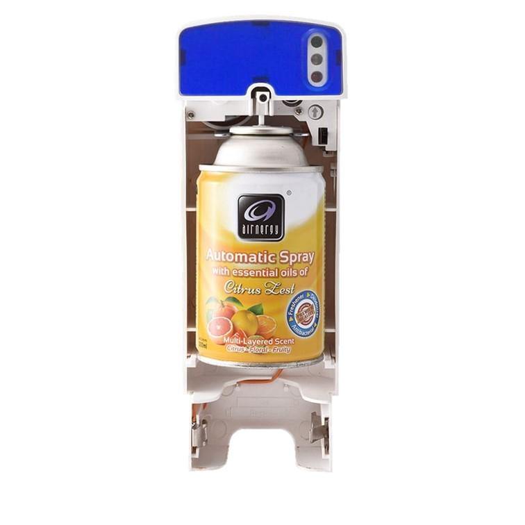 Aerosol Air Freshener Dispenser (Blanco Blue) - Sleek Series - Made in Malaysia-Daitona General Trading LLC