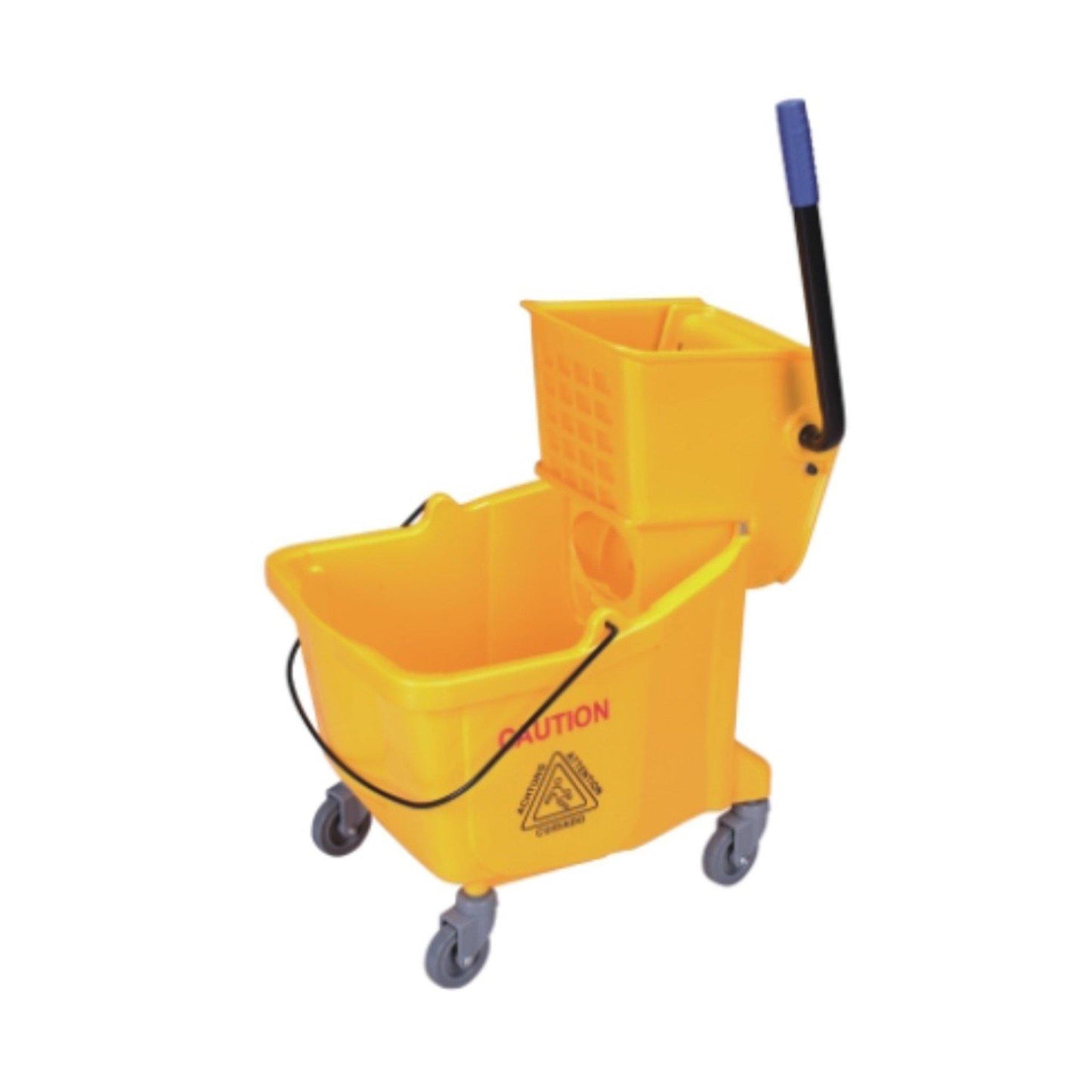 Single Mop Bucket Trolley 32LT - Baiyun - Made in China-AF08080-Daitona General Trading LLC