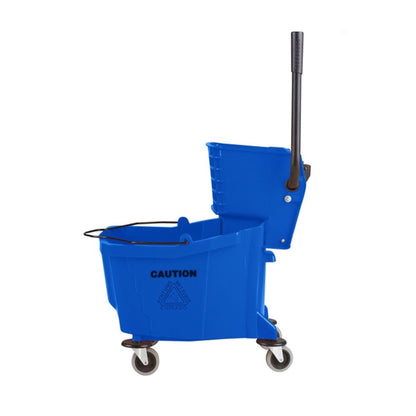 Single Mop Bucket Trolley 32LT - Baiyun - Made in China-AF08080-Daitona General Trading LLC