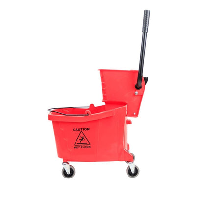 Single Mop Bucket Trolley 32LT - Baiyun - Made in China-Daitona General Trading LLC