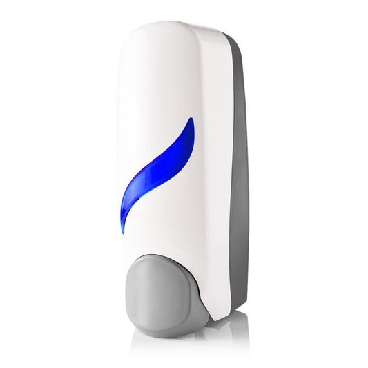 Hand Soap Dispenser 400ml (Blanco Blue) - Sleek Series-Daitona General Trading LLC