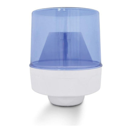 Center Pull Tissue Dispenser (Tinted Blue) - AZ Hygiene-Daitona General Trading LLC