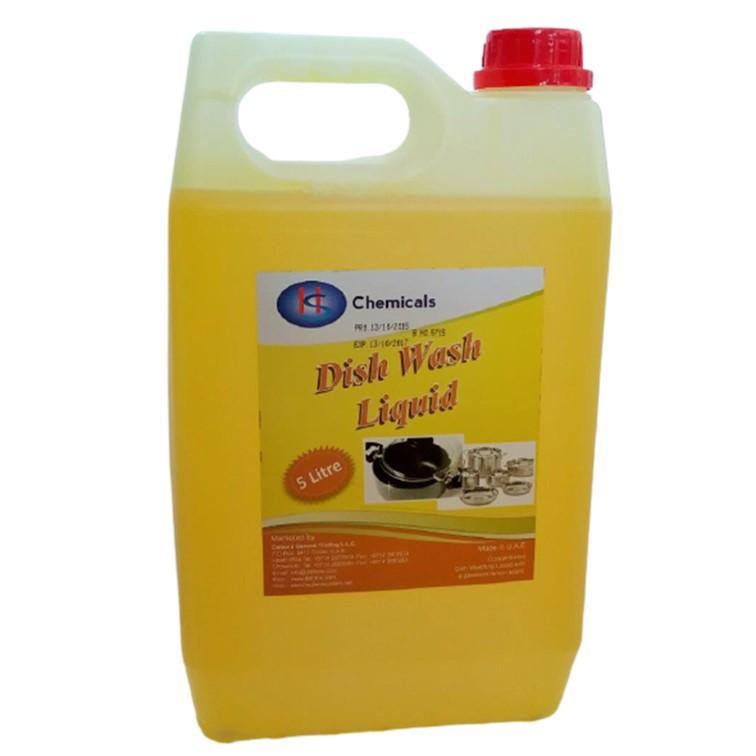 Dish Wash Liquid (5L) - Hygiene System - Made in the UAE-Daitona General Trading LLC
