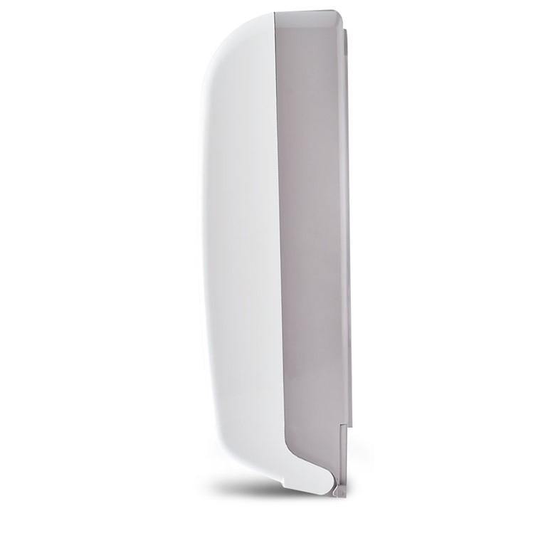Multi Fold Paper Towel Dispenser (White & Transparent Blue) - AZ Hygiene-Daitona General Trading LLC