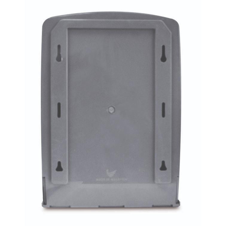 Multi Fold Paper Towel Dispenser (White & Transparent Blue) - AZ Hygiene-Daitona General Trading LLC