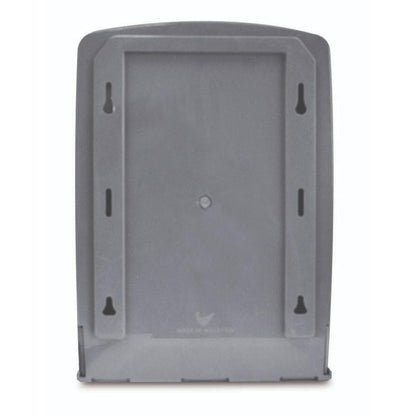 Multi Fold Paper Towel Dispenser (White & Transparent Blue) - AZ Hygiene-Daitona General Trading LLC