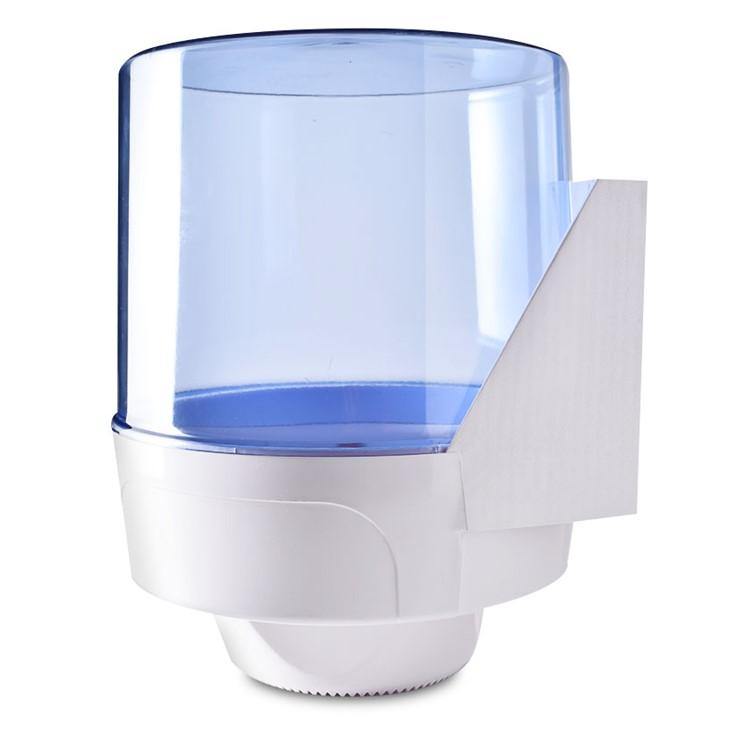 Center Pull Tissue Dispenser (Tinted Blue) - AZ Hygiene-Daitona General Trading LLC