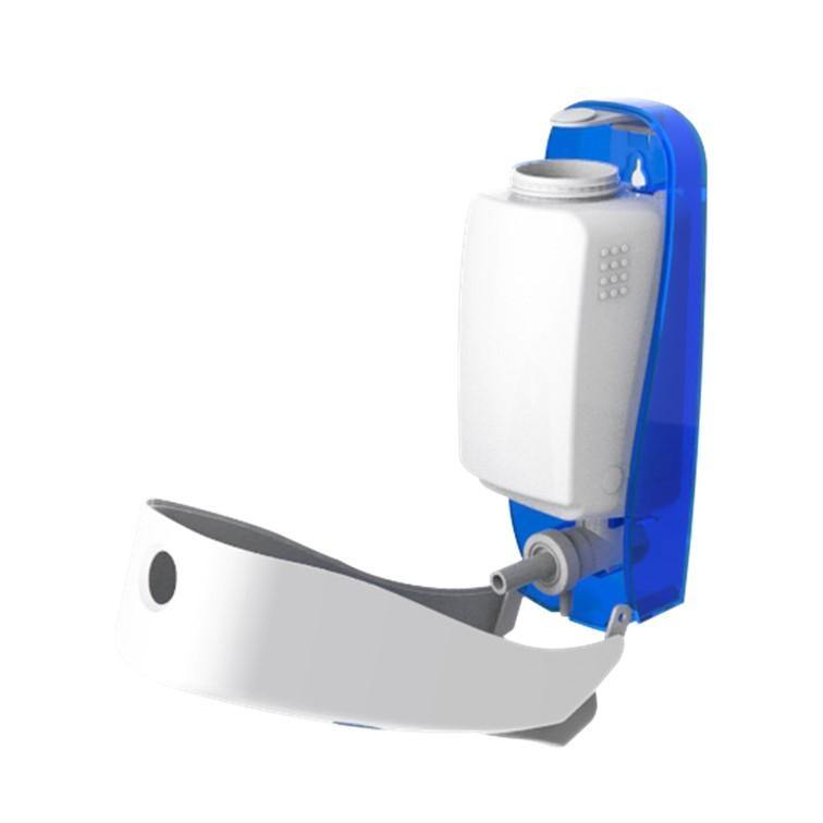 Hand Soap Dispenser 400ml (Blanco Blue) - Sleek Series-Daitona General Trading LLC