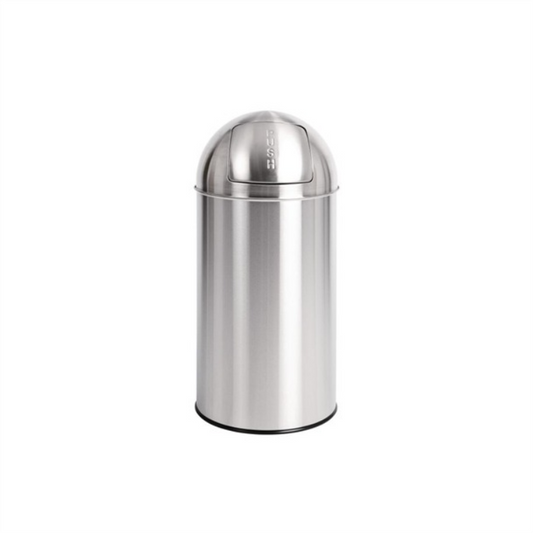 Stainless Steel Coated Push Bin 25LT - Hygiene System - Made in China-Daitona General Trading LLC