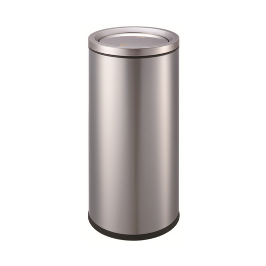 Stainless Steel Coated Swing Bin (50LT) - Hygiene System - Made in China-Daitona General Trading LLC