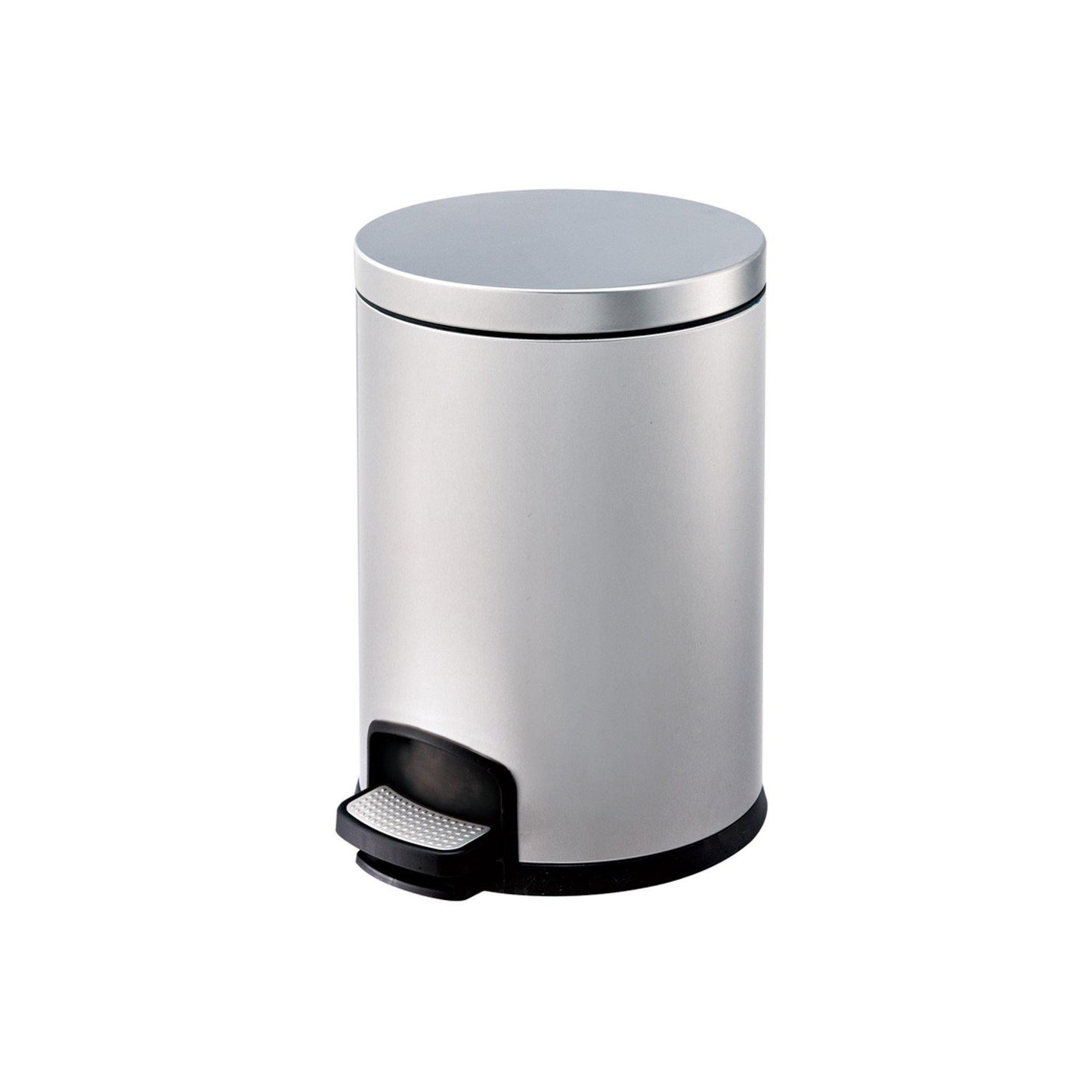 Stainless Steel Coated Dust Bin With Pedal 12LT - Hygiene System - Made in China-Daitona General Trading LLC