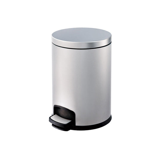 Stainless Steel Coated Dust Bin With Pedal 12LT - Hygiene System - Made in China-Daitona General Trading LLC