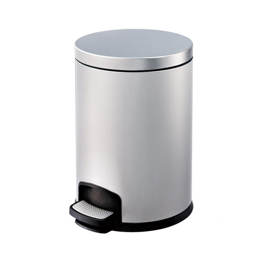 Stainless Steel Coated Dust Bin With Pedal 20LT - Hygiene System - Made in China-Daitona General Trading LLC