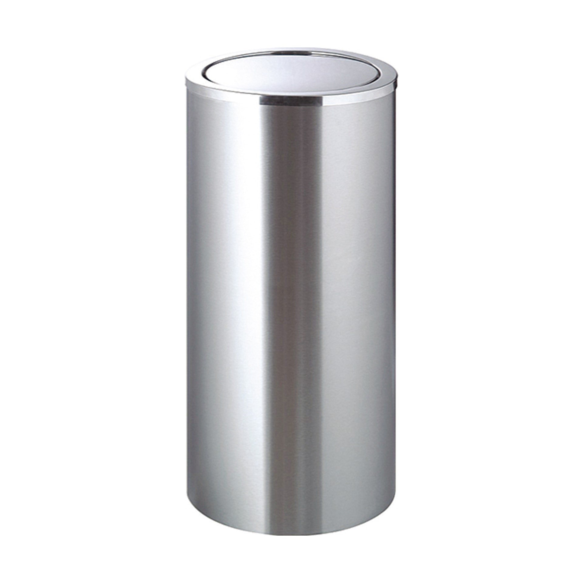 Stainless Steel Coated Swing Bin (24LT) - Hygiene System - Made in China-Daitona General Trading LLC