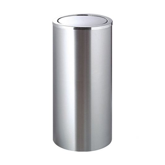 Stainless Steel Coated Swing Bin (24LT) - Hygiene System - Made in China-Daitona General Trading LLC