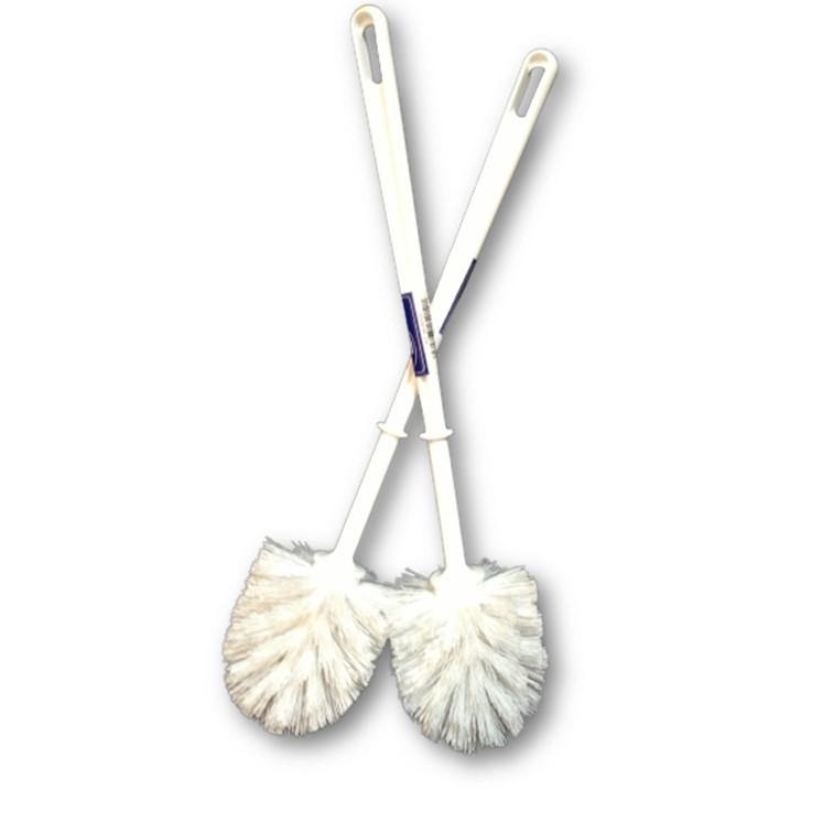 Toilet Brush (White) - Hygiene System - Made in China-Daitona General Trading LLC