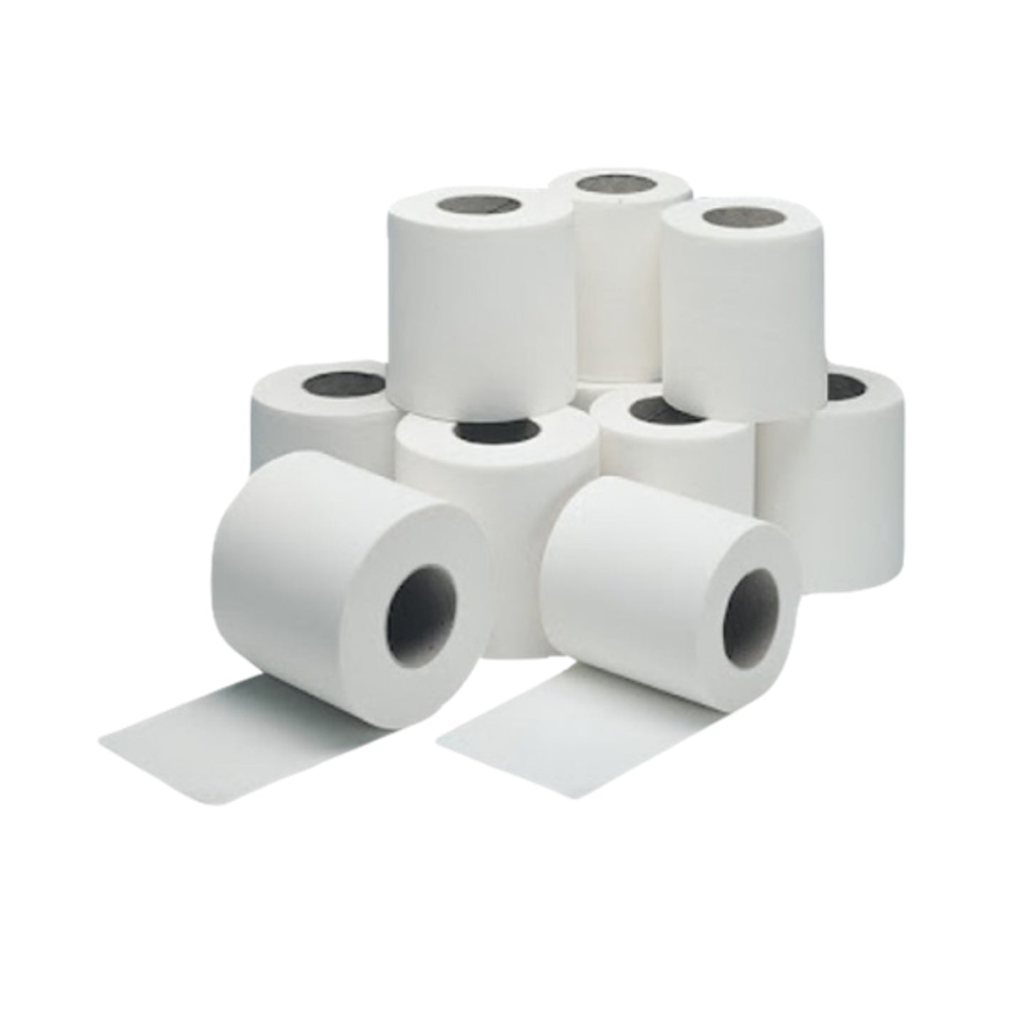 Toilet Rolls 2 Ply (1 X 100 Rolls) - Made in UAE-Daitona General Trading LLC