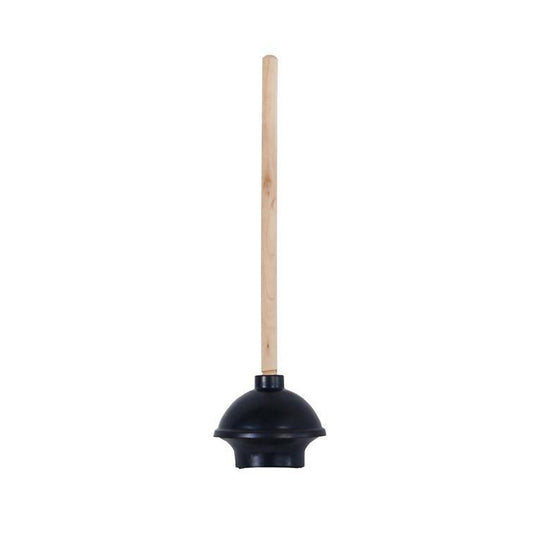 Toilet Plunger With Handle (Black) - Vita - Made in Taiwan-Daitona General Trading LLC