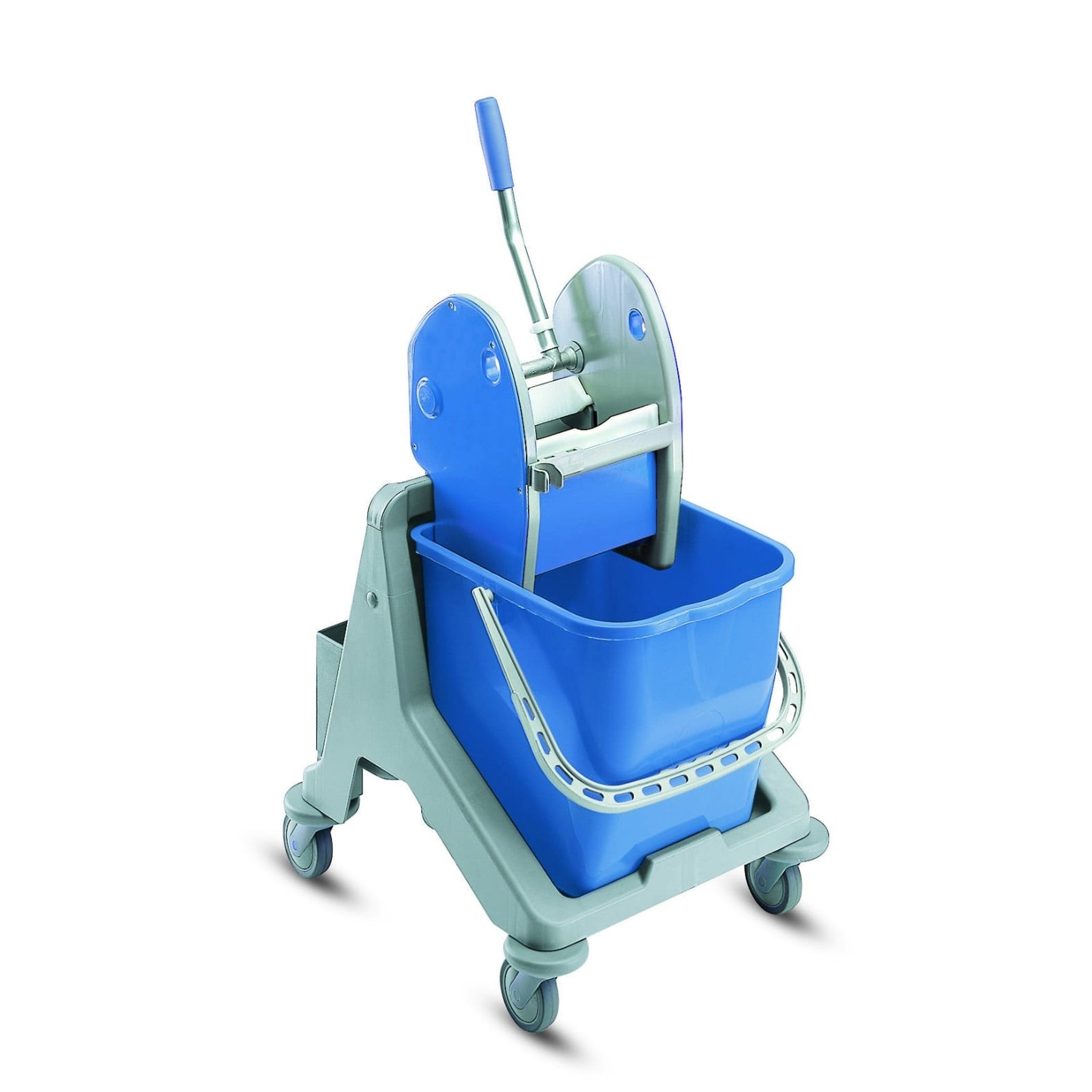 Tristar Single Mop Bucket Trolley 25LT (Blue) - IPC RS - Made in Italy-Daitona General Trading LLC