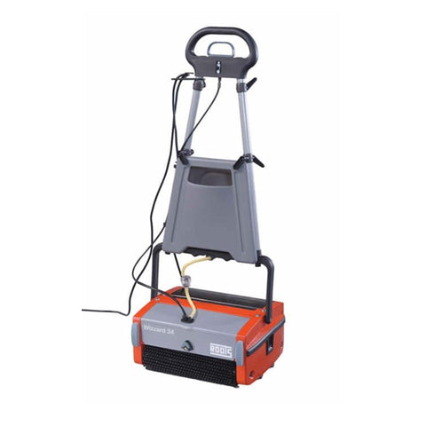 Wizzard 34P Mini Floor Scrubber - Roots - Made in India-RTSWIZZARDW34PMACHINE-Daitona General Trading LLC