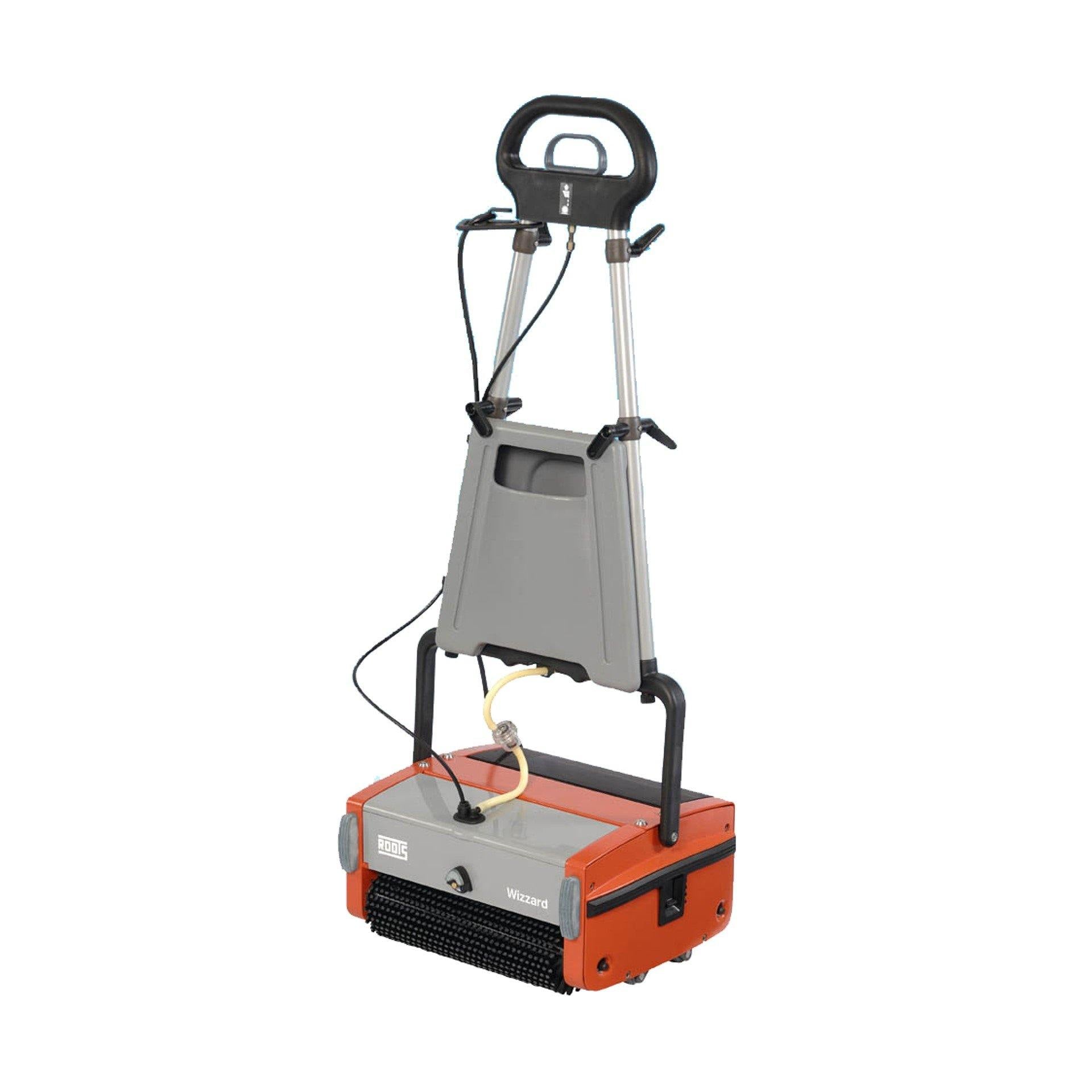 Wizzard 44P Mini Floor Scrubber - Roots - Made in India-Daitona General Trading LLC