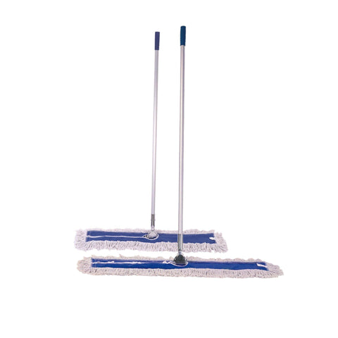 Dust Mop Set 90CM With Aluminium Handle - Baiyun - Made in China-Daitona General Trading LLC