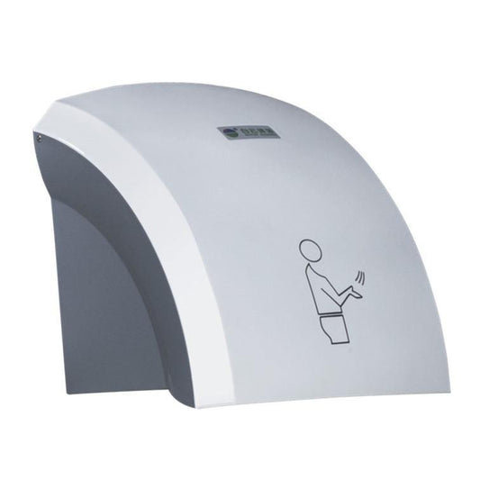 Automatic Hand Dryer (White) - Baiyun - Made in China (No Warranty)-Daitona General Trading LLC