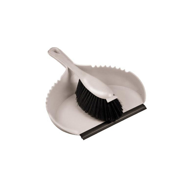 Dustpan Set (Kiwi, Yellow & Silver) Haug Bursten - Made in Germany-HB367-Daitona General Trading LLC