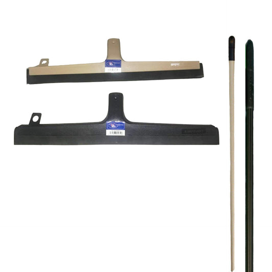 Sponge Wiper 45CM (Beige & Black) With Metal Handle - Hygiene System - Made in China-Daitona General Trading LLC